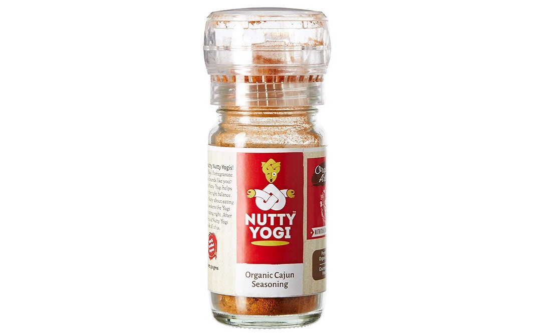 Nutty Yogi Organic Cajun Seasoning    Bottle  50 grams